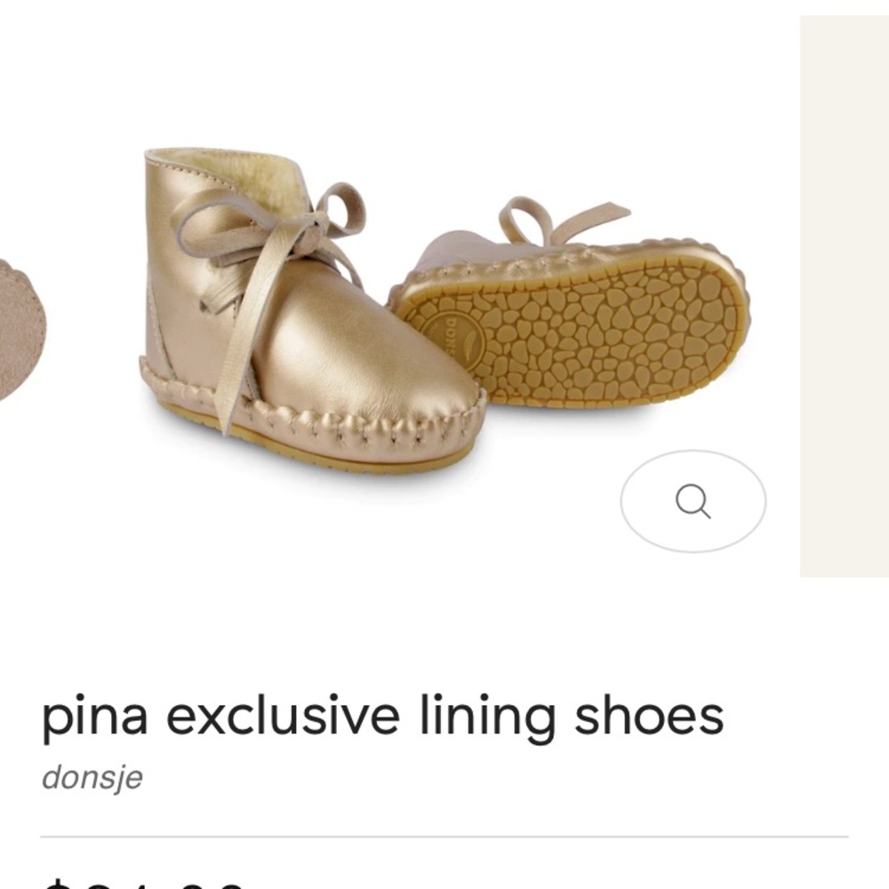 Donsje Gold Boots